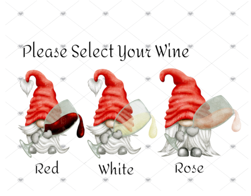 Special Friend Drink The Wine Gnome Birthday Card, Gonk Card